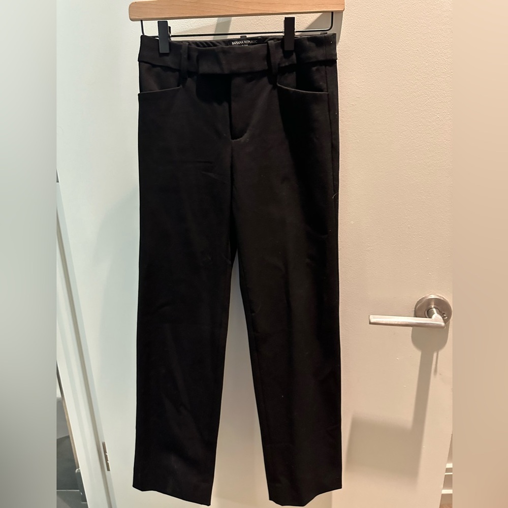 Banana Republic Sloan Straight Leg Trousers